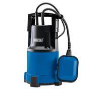 Draper 110V Submersible Clean Water Pump Domestic With 10m Cable 100L/min 250W