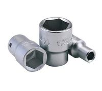 Draper 11103 Elora Hexagon Socket, 1/4" Square Drive, 14mm