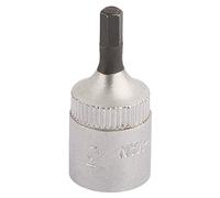 Elora 1/4" Drive Hexagon Socket Bit Metric 1/4" 3mm