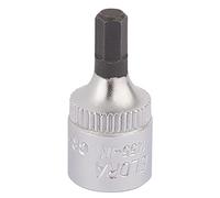Elora 11125 Hexagon Screwdriver Socket 1/4in Sq. Dr. 4Mm each