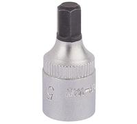 Elora 1/4" Drive Hexagon Socket Bit Metric 1/4" 5mm