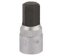 Elora 1/4" Drive Hexagon Socket Bit Metric 1/4" 8mm