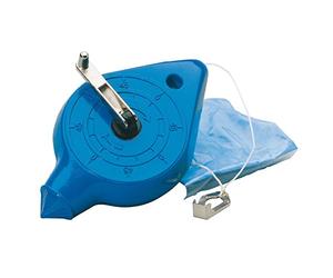 Draper 11528 Self Chalking Chalk Line, 30m Length , Blue