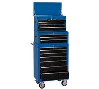 Draper 11541 Combination Roller Cabinet and Tool Chest, 16 Drawer, 26"