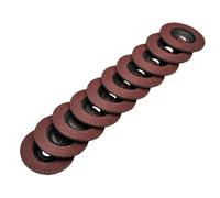Draper 115mm Flap Disc 60G Alox 10pk - 83067