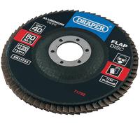 Draper 115mm Flap Discs