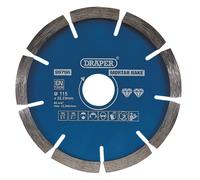 Draper Mortar Raking Diamond Blade 115mm 99796 - FREE POST...