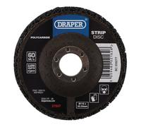Draper Black Polycarbide Strip Disc 115mm