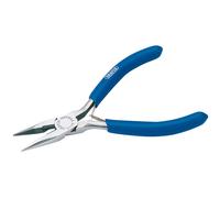 Draper 115mm Spring Loaded Long Nose Pliers Incorporates Side Cutter 19647