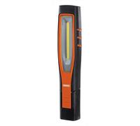 Draper 11761 Cob/Smd Led Rechargeable Inspection Lamp 7W 700 Lumens Orange each 1