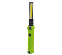 Draper 11772 3W COB LED Rechargeable Inspection Lamp, Green, 265x47x34mm