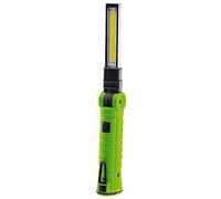 Draper 11856 3W COB LED Rechargeable Inspection Lamp, Green, 230x30x40mm