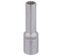 Draper 11931 Elora Deep Bi-Hexagon Socket, 1/2" Sq. Dr., 11mm