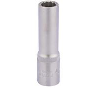 Draper 11933 13mm 1/2 Square Drive Elora Deep Bi-Hexagon Socket