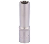 Draper 11933 Elora Deep Bi-Hexagon Socket, 1/2" Sq. Dr., 13mm