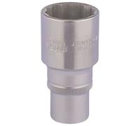 Draper 11939 Elora Deep Bi-Hexagon Socket, 1/2" Sq. Dr., 30mm