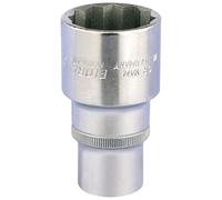 Draper 11940 Elora Deep Bi-Hexagon Socket, 1/2" Sq. Dr., 32mm
