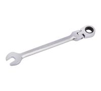 Draper 52012 Hi-Torq® Metric Flexible Head Ratcheting Combination Spanner 11Mm each 1