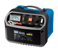 Draper 52965 12/24V Battery Charger, 10-14A, Blue and Black