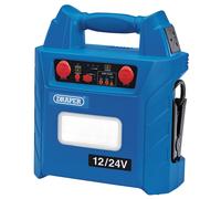 Draper 12/24V Jump Starter, 3000A