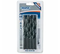 Draper 12.5MM HSS TWIST DRILL BOX 5 38822 Metric HSS Drill Bits (Pack of 10 or