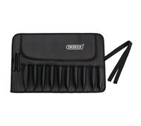 Draper 12 Division Tool Roll Water Resistant Polyester Two Tool Loops 40767