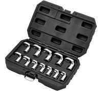 Draper Draper 3/8" Drive 12 Piece Flexible Crowfoot Socket Wrench Set