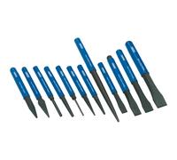 Draper 26557 Cold Chisel and Punch Set, 12 Pieces , Blue