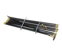 Draper 12 Piece Drain Rod Set