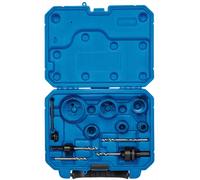 Draper 12 Piece Electricians Hole Saw Kit
