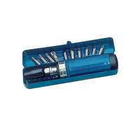 Draper Expert 12 Piece Impact Screwdriver Set | Manual Impact Driver with 10 Bits | Forward/Reverse Functionality | 22322
