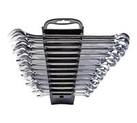 Draper Imperial Combination Spanner Set - 12 Pieces - Silver