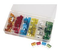 Draper 120 Piece Standard Automotive Plug-In Fuse Assortment