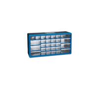 Draper 12015 Plastic Organiser with 30 Drawer, 500mm x 160mm x 255mm