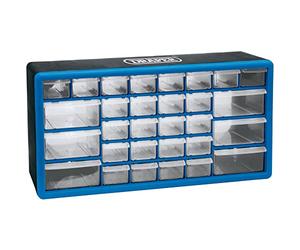 Draper 12015 Plastic Organiser with 30 Drawer, 500mm x 160mm x 255mm
