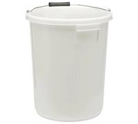 Draper Plasterers Mixing Bucket, 25L, White 12100