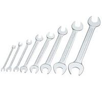 Draper 1218 S8Af S8Af 8 Piece Elora Long Imperial Open End Spanner Set