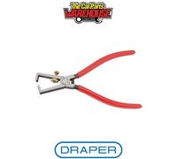 Draper 12298 KNIPEX 11 01 160 Insulation Stripper with opening spring universal