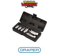 Draper Temperature Sensor Socket Set 12401 – 1/2" and 3/8" Drive – 6 Piece