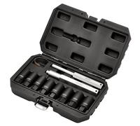 Draper 12402 Locking Wheel Nut Removal Set (10 Piece)