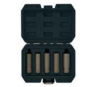 Draper Wheel Nut Double Socket Set 3/8in Sq. Dr. (5 Piece) Pk 1 12423