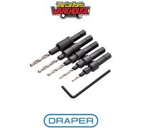 Draper 12431 Countersink Bit Set (5 Piece)