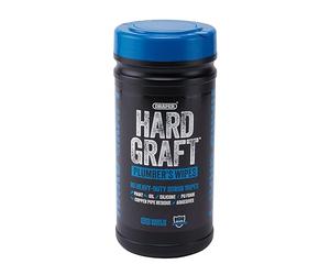 Draper 12435 Hard Graft Multipurpose Textured Wipes (Tub of 100)