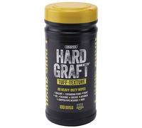 Hard Graft Draper Hard Graft Multipurpose Tuff-Texture Wipes (Tub Of 80) tub 1 12436
