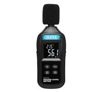 Draper 12442 Handlheld Digital Sound Level Meter, 35-135dB and -20 to +70℃