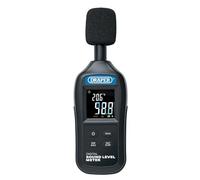 Draper Handheld Digital Sound Level Meter 12442 – 35-135 dB, -20 to +70°C