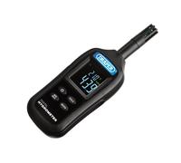 Draper 12444 Handheld Digital Hygrometer - Humidity and Temperature Meter, 0-100% RH and -20 to +70