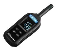 Draper Handheld Digital Hygrometer - Humidity And Temperature Meter 0-100% Rh And -20 To +70°C Pk 1 12444