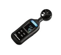 Draper 12445 Handheld Digital Anemometer - Wind Speed and Temperature Meter, 0.4-30m/s and -20 to +70℃