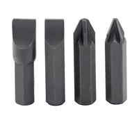 Draper Impact Screwdriver Bit Set 12542 – 4-Piece